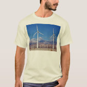 T-shirt Turbines éoliennes (Devant)