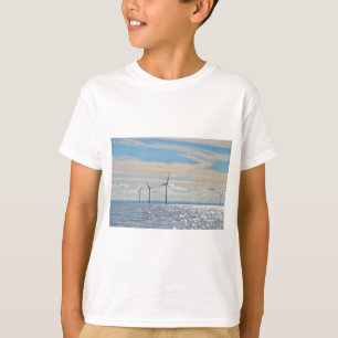 T-shirt Turbines éoliennes
