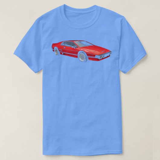 T-shirt turbo (Design devant)