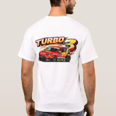 T-shirt Turbo3 (Dos)