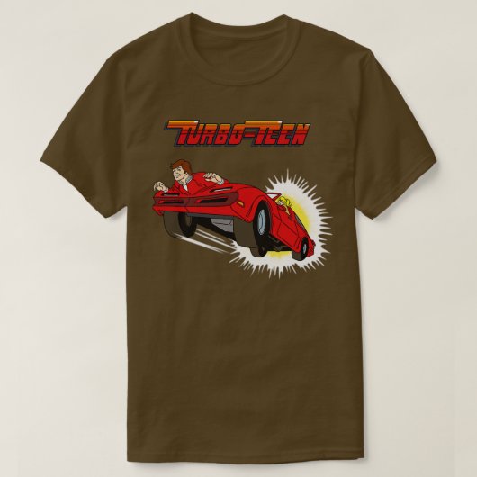 T-shirt Turbo Ado toon (Design devant)