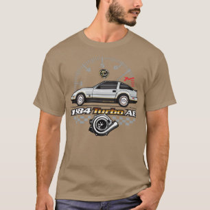 T-shirt Turbo AE 1984