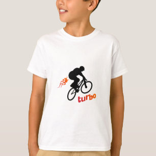 T-shirt Turbo BMX