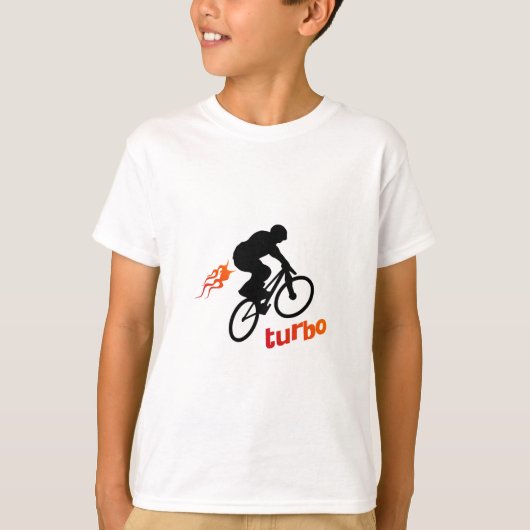 T-shirt Turbo BMX (Devant)