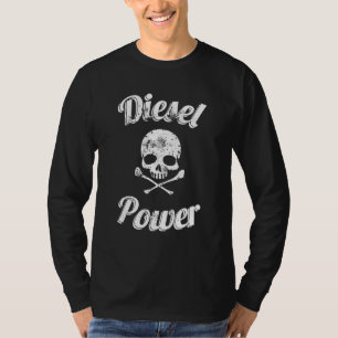 T-shirt Turbo de charbon Diesel Power Skile Diesel Power R