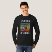 T-shirt Turbo escargot rapide et cool rapide n cool (Devant entier)