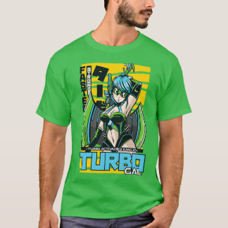 T-SHIRT TURBO GAL WARRIOR