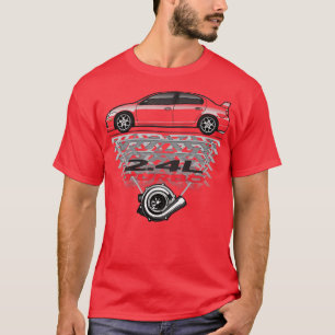 T-shirt Turbo Multicolor