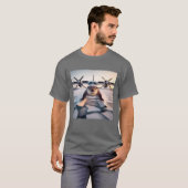 T-shirt Turbo Prop Twin Engine Flotter Plane Bush Canada (Devant entier)