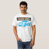 T-shirt Turbo Racing Speed Car – Performance Auto Art (Devant entier)