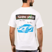 T-shirt Turbo Racing Speed Car – Performance Auto Art (Dos)