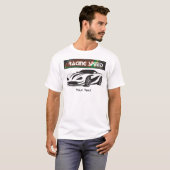 T-shirt Turbo Racing Speed Car – Performance Auto Art (Devant entier)