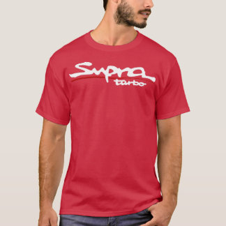 T-shirt Turbo Supra Vintage Racing
