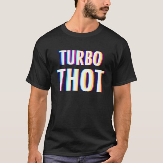 T-shirt Turbo Thot (Devant)