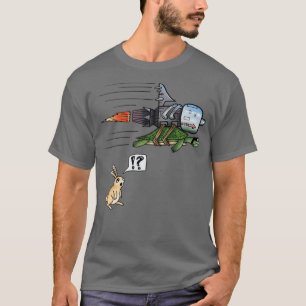 T-shirt Turbo Tortue Le Lièvre