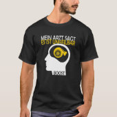 T-shirt Turbo Tuning Boost Est Immortel Turbocompresseur C (Devant)