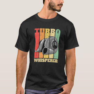 T-shirt Turbo Whisperer Réglage de voiture Drifting Motors