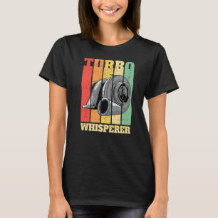 T-shirt Turbo Whisperer Réglage de voiture Drifting Motors