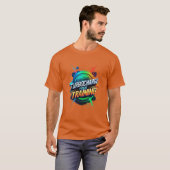 T-shirt Turbocharge Votre Formation (Devant entier)