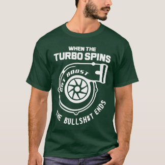 T-shirt TURBOCHARGEUR TURBO SKYLINE NISSAN MUSCLE CAR rétr
