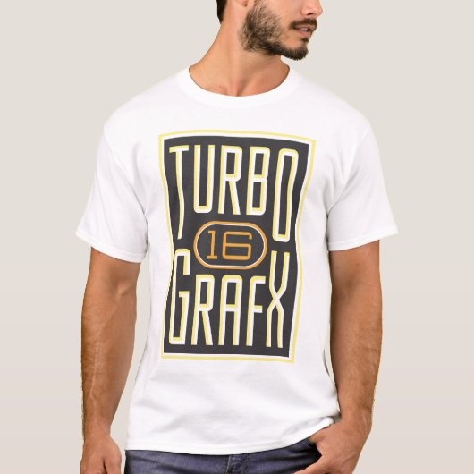 T-shirt Turbografx 16 (Devant)