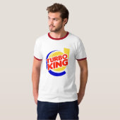 T-shirt turboking (Devant entier)