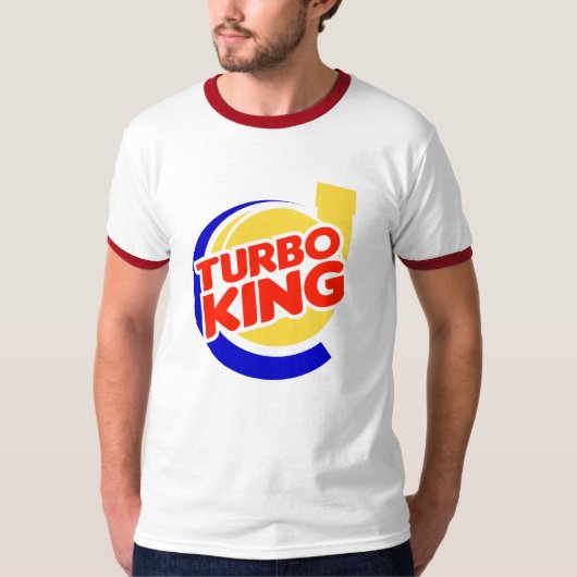 T-shirt turboking (Devant)