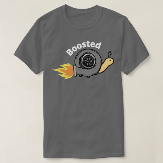T-shirt turbopropulseur (Design devant)