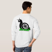 T-shirt Turbosnail (Dos entier)