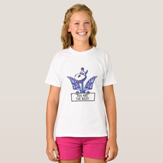 T-shirt Turbozaures (Devant entier)