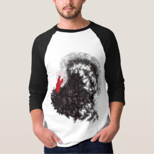 T-shirt Turc à glaces de Thanksgiving moderne