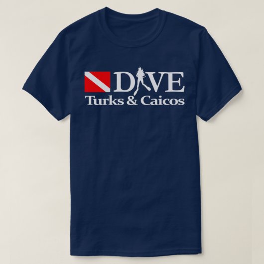 T-shirt Turc amp Caicos DV4 (Design devant)