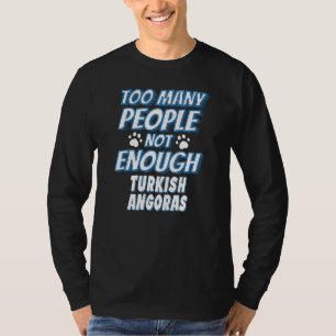 T-shirt Turc Angora Chat Dit Introvertie