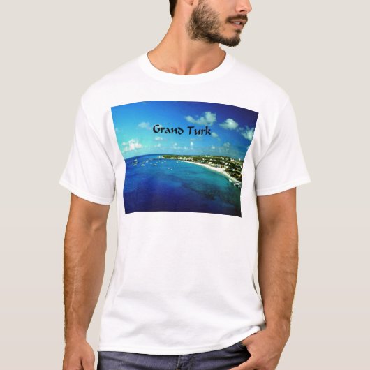 T-shirt Turc grand (Devant)
