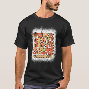 T-shirt Turc Gravé Fèves Et Roulettes Laissez-Moi Voir Cet