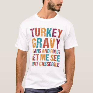 T-shirt Turc Gravé Fèves Et Roulettes Laissez-Moi Voir Cet