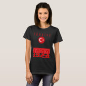 T-shirt Turc Milli Takim - 1923 (Istiklal) (Devant entier)