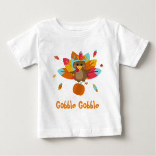 T-shirt turc T-shirt bébé Gobble gobble T-shirt