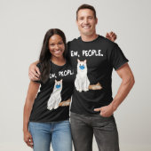 T-shirt Turc Van Ew Personnes Chat Portant Un Masque Visag (Unisexe)