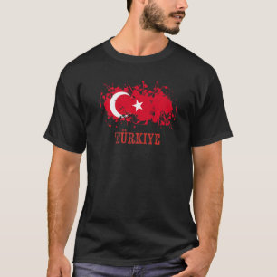 T-shirt Turcs enthousiastes pour Türkiye et Turquie