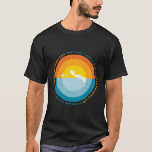 T-shirt Turcs Et Caicos