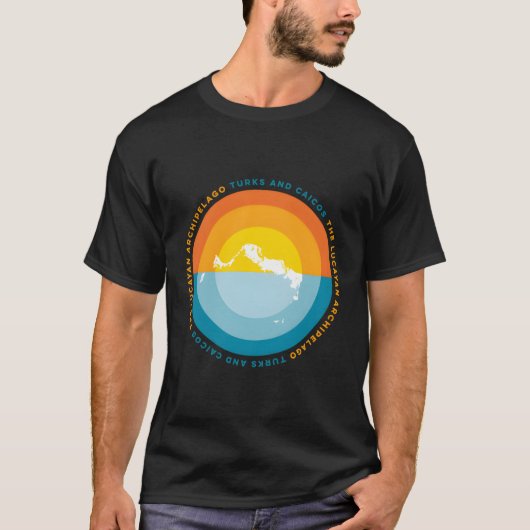 T-shirt Turcs Et Caicos (Devant)