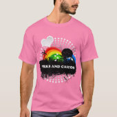 T-shirt Turcs Et Caicos Fruits (Devant)