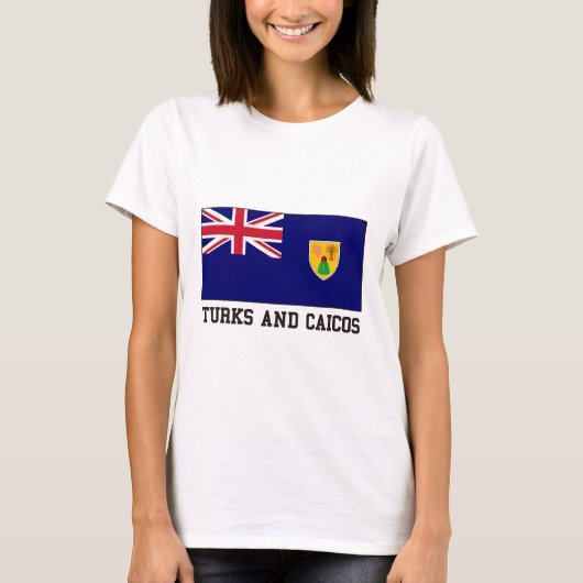 T-shirt Turcs et la Caïques (Devant)