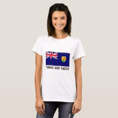 T-shirt Turcs et la Caïques (Devant entier)