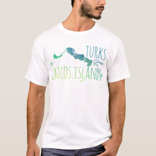 T-shirt Turcs et la Caïques