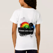 T-Shirt Turcs et la Caïques fruités mignons (Dos)