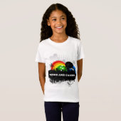 T-Shirt Turcs et la Caïques fruités mignons (Devant entier)