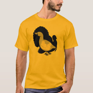 T-shirt Turducken