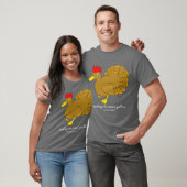 T-shirt Turducken (Unisexe)